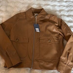 Universal Thread Brown Leather Jacket